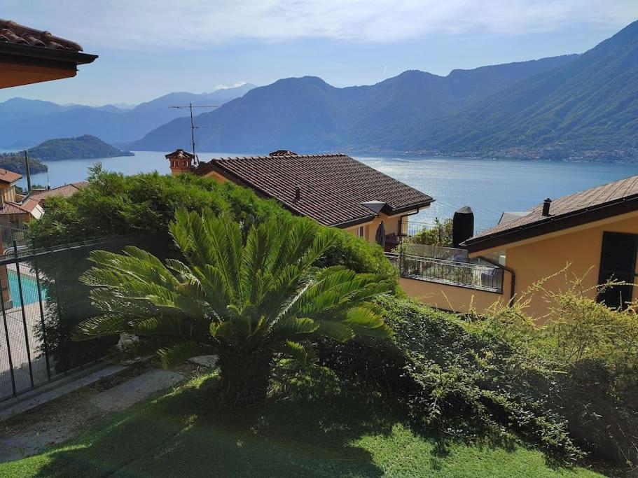 Vista Lago Panoramica Colonno Exteriér fotografie